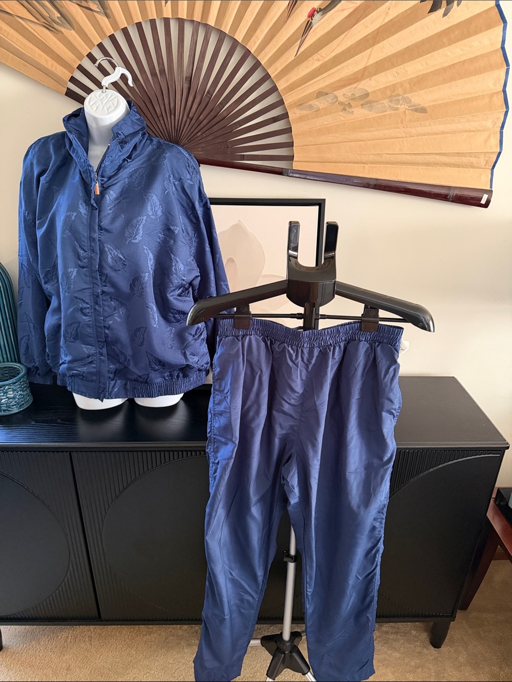 Vintage 80’s Active Studio Blue Jogging Set